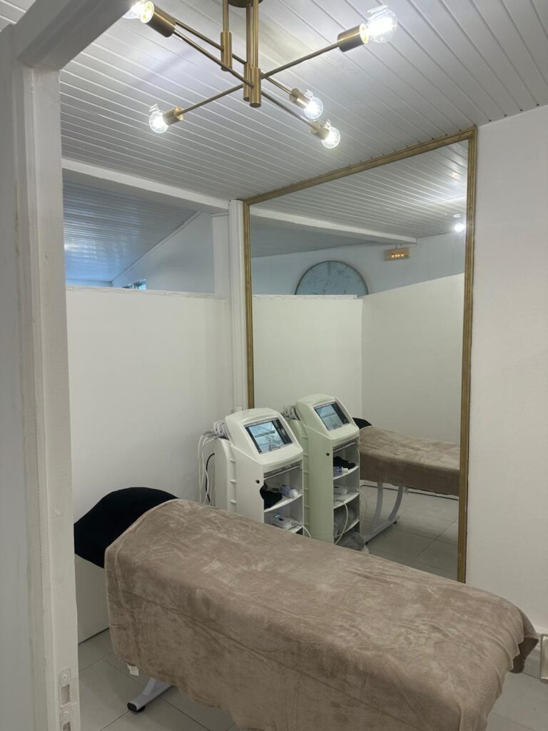 Cabine Rivière salee